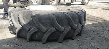 трактор с куном: Размер 16.9.39
протектор 70% — 1