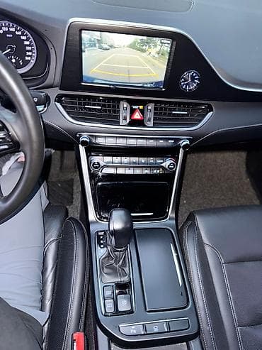 shadow line: Hyundai Grandeur: 2019 г., Гибрид, Седан — 8