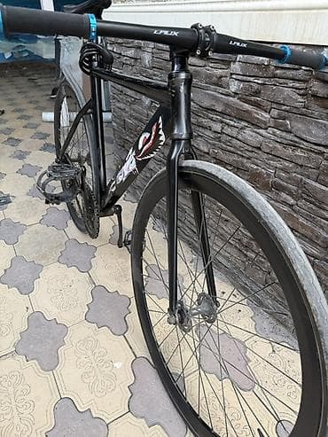 fixed gear: Городской велосипед, Laux, Рама S (145 - 165 см) — 5