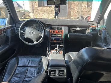 e 55 amg: Mercedes-Benz E-Class: 1997 г., 4.3 л, Автомат, Бензин, Седан — 9