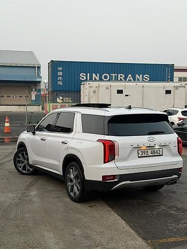 посадка авто: Hyundai Palisade: 2019 г., Автомат, Кроссовер — 5