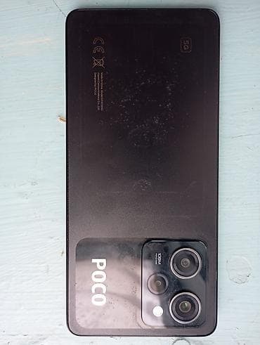 Poco X5 Pro 5G, Б/у, 256 ГБ, цвет - Черный, 2 SIM — 3