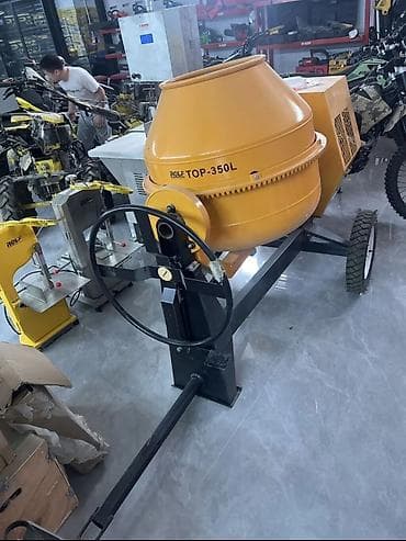 Бензиновая бетономешалка ROLF TOP-350L Основные характеристики: - — 3