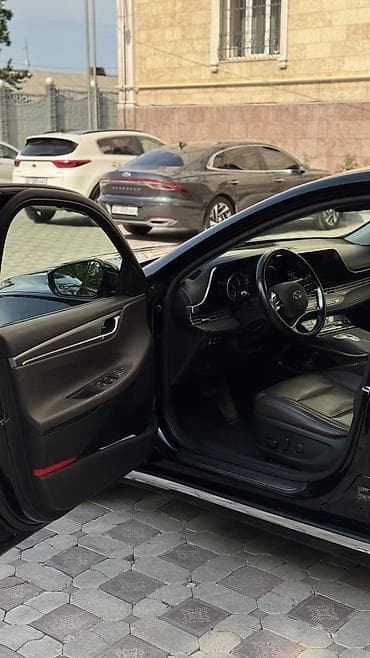 гибрид рав 4: Hyundai Grandeur: 2021 г., 2.4 л, Автомат, Гибрид, Седан — 9