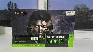 Настольные ПК и комплектующие: Видеокарта для ПК, Новый, NVidia, GeForce RTX, 8 ГБ — 1