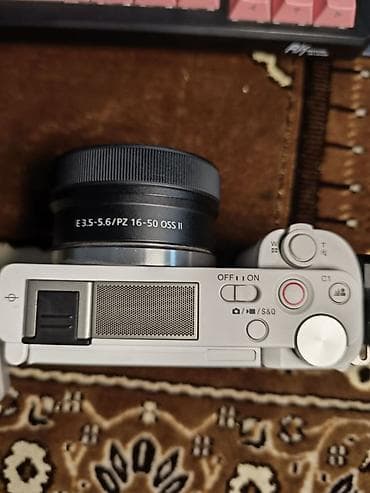 samsung snapdragon: Комплект для фото и видео на байонете Sony E (APS‑C): - Камера Sony — 3