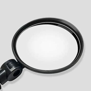 руль велосипед: Выпуклое зеркало для велосипеда: Размер и совместимость: Диаметр 8 — 5