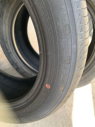 гоформ шины в бишкеке цена: Шины 215 / 55 / R 17, Лето, Б/у, Пара, Легковые, Франция, Michelin — 1