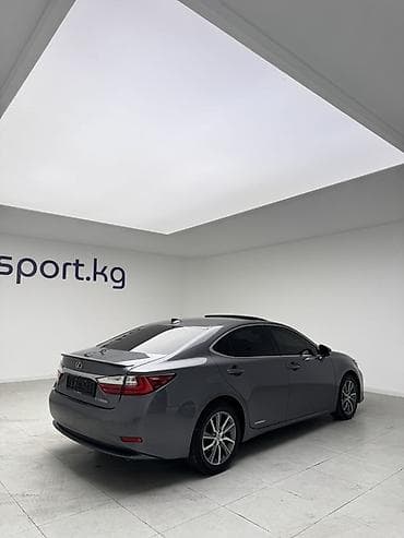 model x: Lexus ES: 2017 г., 2.5 л, Автомат, Гибрид, Седан — 6