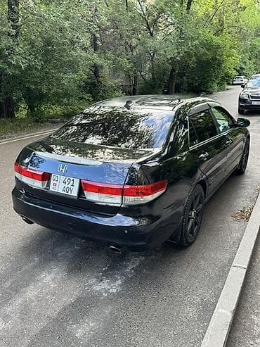 Продажа авто: Honda Inspire: 2003 г., 3 л, Автомат, Бензин, Седан — 8
