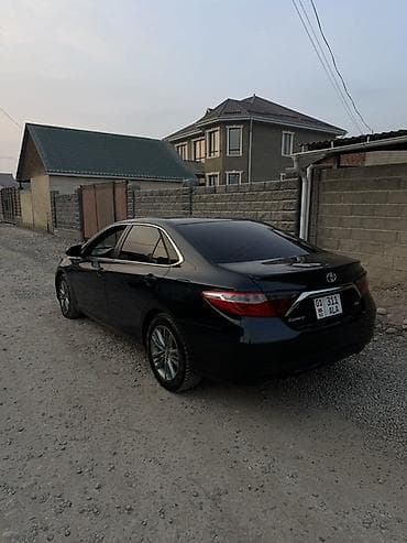porter 2: Toyota Camry: 2015 г., 2.5 л, Автомат, Бензин, Седан — 3