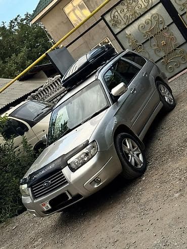Унаа: Subaru Forester: 2005 г., 2 л, Автомат, Бензин, Кроссовер — 3