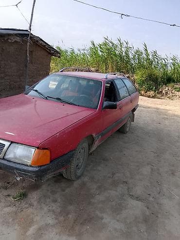 audu a6: Audi 100: 1988 г., 1.8 л, Механика, Бензин, Универсал — 6