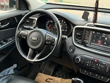 Продажа авто: Kia Sorento: 2018 г., 3.3 л, Автомат, Бензин, Кроссовер — 7