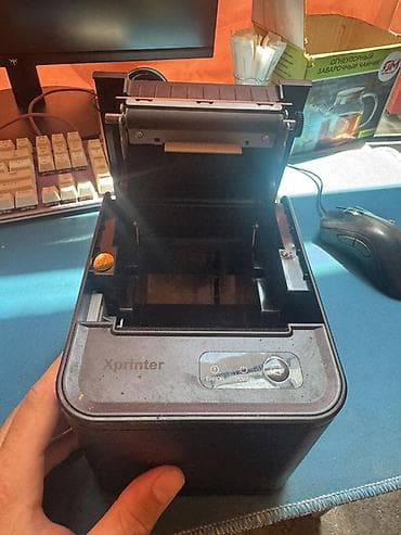 Бизнес үчүн жабдуулар: Термопринтер чеков Xprinter Готов обменять каждый по монитору В — 2