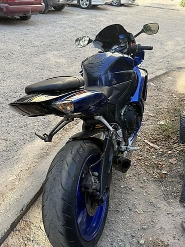 сколько стоят фары: Спортбайк Suzuki, 750 куб. см, Бензин, Взрослый, Б/у — 2