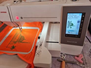нужен швейный цех: Вышивальная машина janome 550e Япония Состояние отличное — 5
