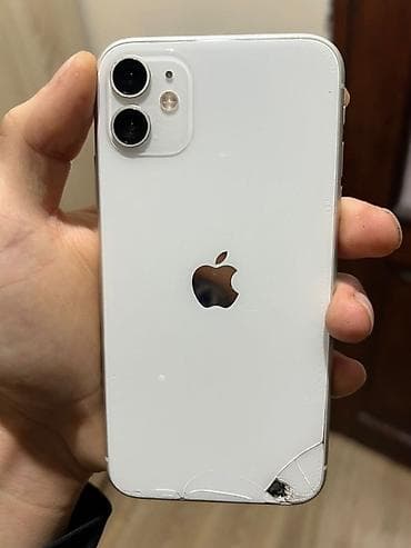 IPhone 11, Белый, 100 %