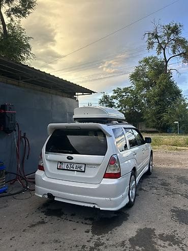 авто полироль: Subaru Forester: 2005 г., 2 л, Автомат, Бензин, Кроссовер — 7