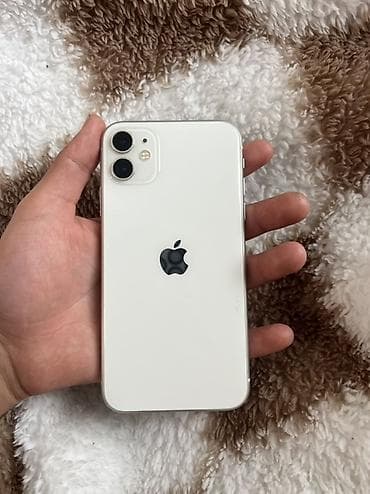 IPhone 11, 128 ГБ, Белый, 70 %