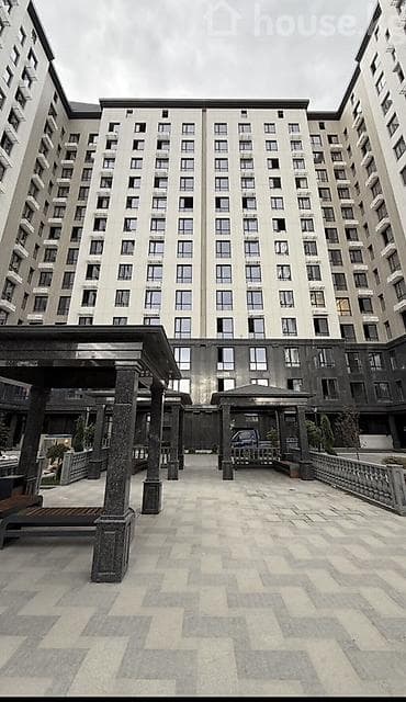 pro group: 2 комнаты, 55 м², БГУ Элитка, 10 этаж, ПСО (под самоотделку) — 1