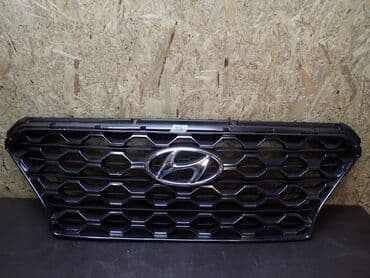 Решетка радиатора Hyundai 2018 г., Новый, Аналог