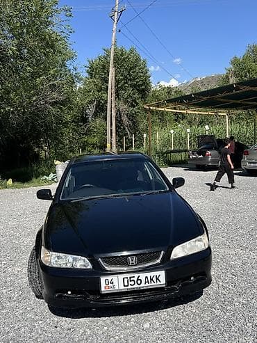 реплика мото: Honda Accord: 2002 г., 1.9 л, Автомат, Бензин, Седан — 8
