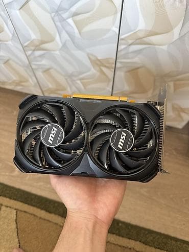 geforce: Видеокарта для ПК, Б/у, MSI, GeForce RTX, 8 ГБ — 4