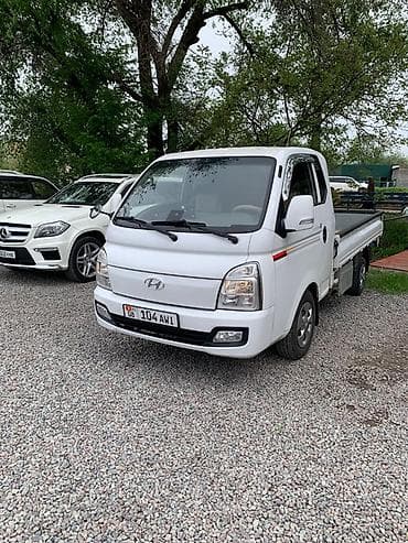 Hyundai Porter: 2020 г., 2.5 л, Типтроник, Дизель, Пикап