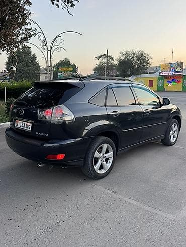 Продажа авто: Lexus RX: 2004 г., 3.3 л, Автомат, Бензин, Кроссовер — 5