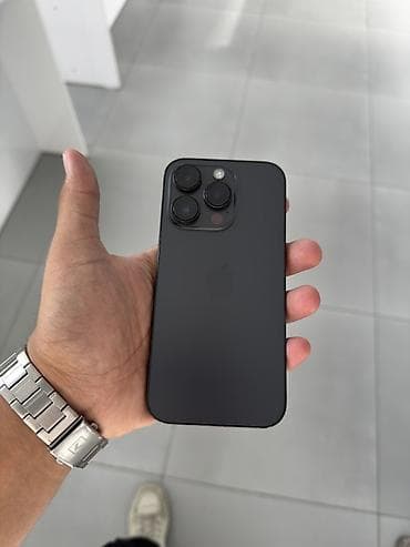 samsung 12: IPhone 14 Pro, Б/у, 128 ГБ, Черный, 77 % — 5