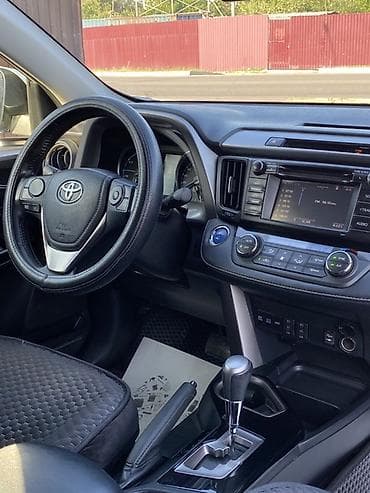 lexus 700: Toyota RAV4: 2017 г., 2.5 л, Вариатор, Гибрид, Кроссовер — 9