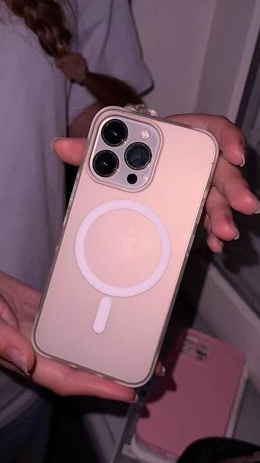 IPhone 13 Pro Max, Б/у, 1 ТБ, Золотой, В рассрочку, 79 % at lalafo.kg IPhone 13 Pro Max, Б/у, 1 ТБ, Золотой, В рассрочку, 79 %