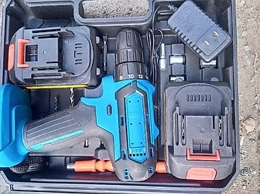 кол сааттар: Аккумуляторный шуруповёрт/дрель в чемодане — комплект для дома и — 1