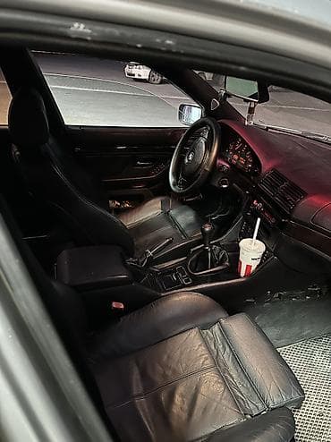 gc 8: BMW 5 series: 2001 г., 3 л, Механика, Бензин, Седан — 6