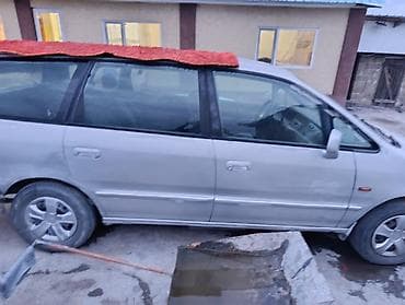 23 стиль: Honda Odyssey: 2002 г., 2.3 л, Автомат, Бензин, Минивэн — 3