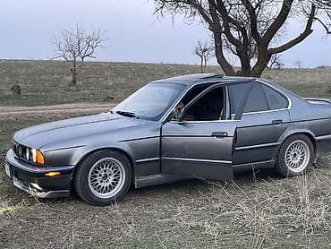 bmw e318: BMW 5 series: 1990 г., 2.5 л, Ручные, Бензин, Седан — 3