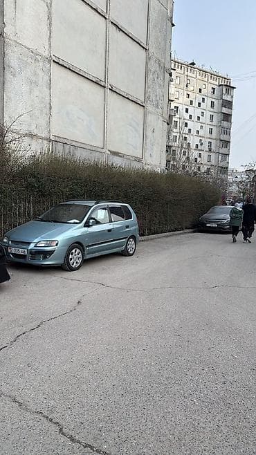 авто из бишкека в россию: Mitsubishi Space Star: 2003 г., Универсал — 7