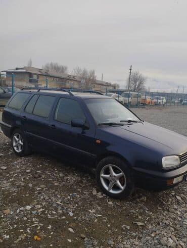 colf 3: Volkswagen Golf Variant: 1993 г., 2 л, Механика, Бензин, Универсал — 2