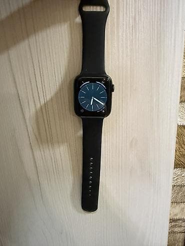 весы масса к: Apple Watch Series 5 (GPS + Cellular), 44 мм, корпус алюминий в цвете — 5