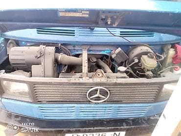 rover sd: Легкий грузовик, Mercedes-Benz — 10