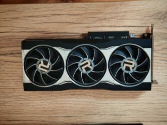 Ноутбуки: Видеокарта, Б/у, AMD, Radeon RX, 16 ГБ, Для ПК — 1