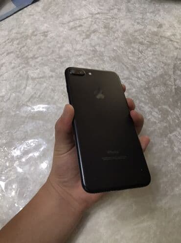 айфон 7 плюс: IPhone 7 Plus, Колдонулган, 256 ГБ, Кара, Каптама, Заряддоочу түзүлүш, 99 % — 2
