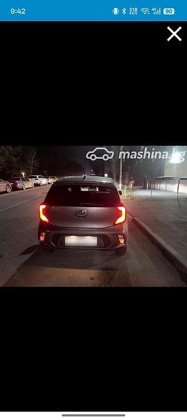 tesla pi: Kia Morning: 2017 г., 1 л, Автомат, Газ, Хэтчбэк — 5