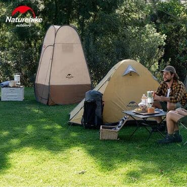 полатка чатыр: 🟠 Автоматическая палатка душ-туалет Naturehike Utility Tent 🟠 ⠀ — 9
