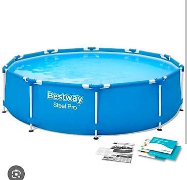 вязание пончо схемы вязания: Каркасный бассейн Bestway Steel Pro / Steel Pro Max - Тип: круглый — 10