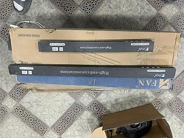 дом потолок: Линейные магнитные светильники FAN (магнитная система) - Тип — 2