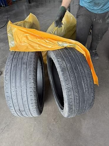 19: Резина на докатку 4000 сом за комплект Летние шины 245/45 R19 98H — — 1