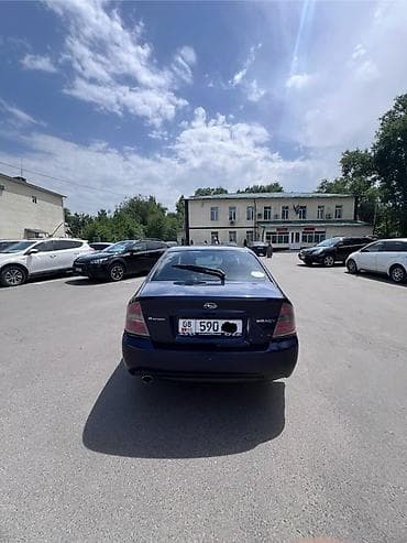 Транспорт: Subaru Legacy: 2003 г., 2 л, Автомат, Газ, Седан — 2