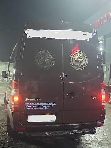 906 спринтер: Mercedes-Benz Спринтер: 2008 г., 2.2 л, Ручные, Дизель, Фургон — 4